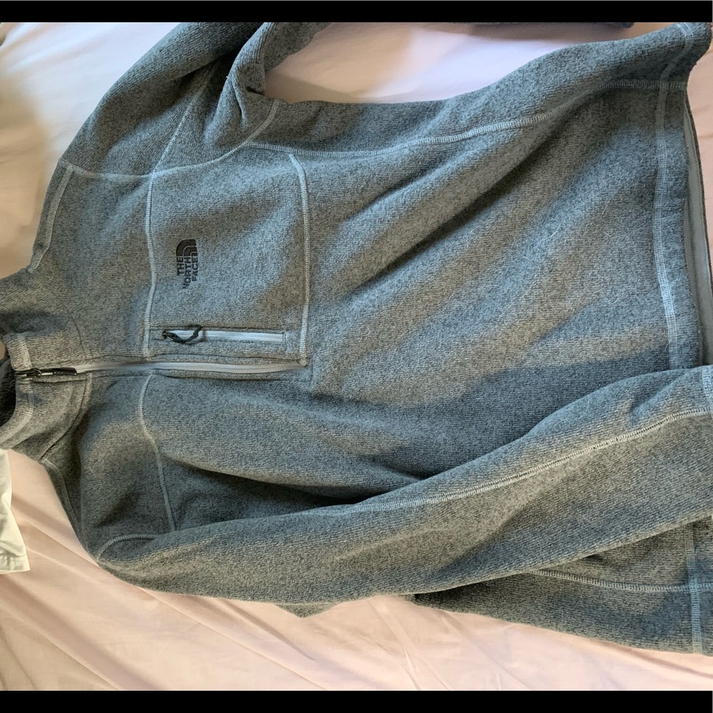 North face quarter zip
